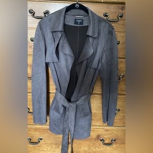 Tahari Faux Leather Women’s Jacket Large